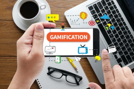 Levelling up with gamification