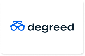 degreed logo