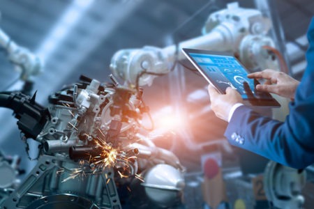 Predictive maintenance in manufacturing using IoT