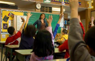 Teacher and Classroom